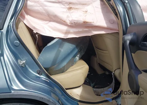 2010 Honda Cr-V Ex-L from USA, damaged, VIN 5J6RE4H7XAL030960